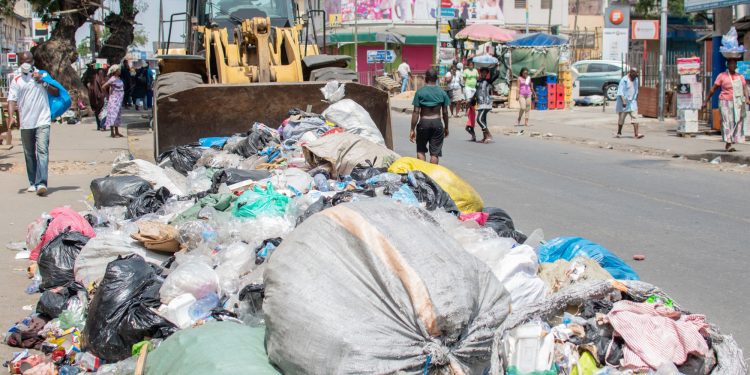 Amid the lockdown, Accra may start to resemble something akin to the cleanest city in Africa