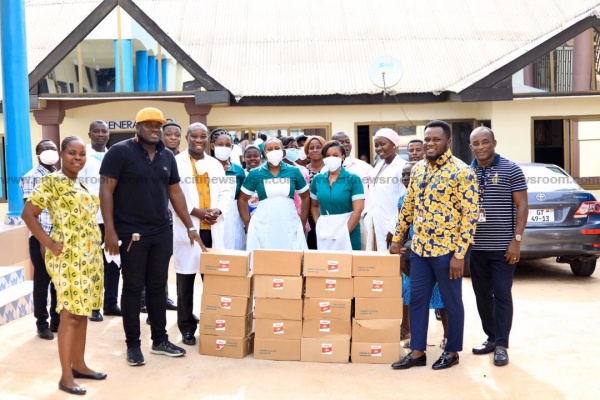 COVID-19: Angel Group of Companies donates to health facilities, vulnerable