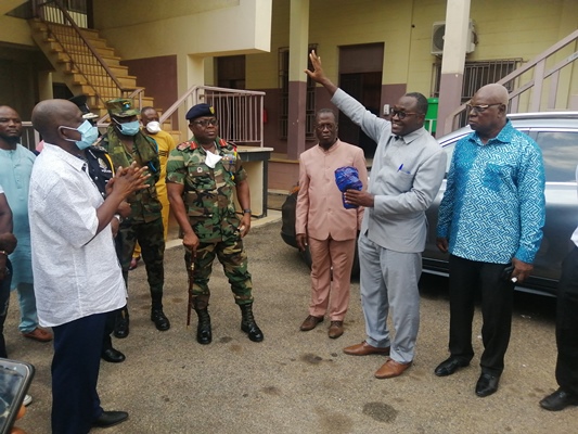 COVID-19:  Deeper Life Bible Church donates to Kumasi South Hospital