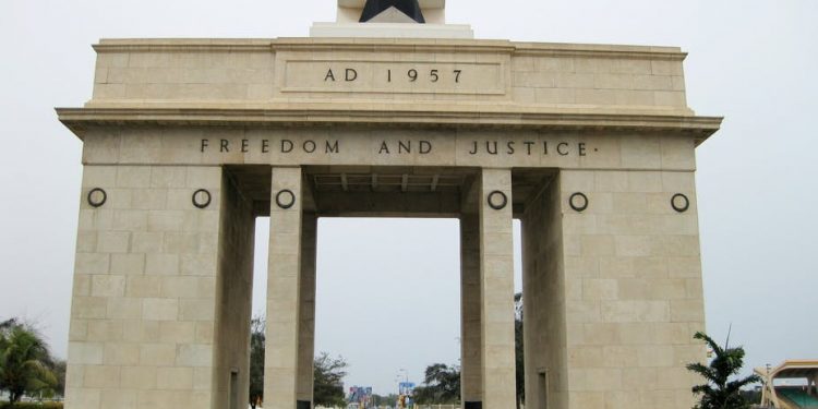 Ghana has spent years developing a trusted justice system. Wikimedia Commons
