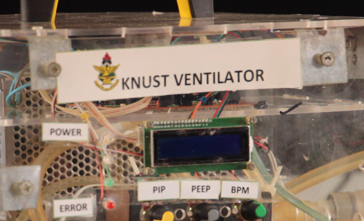 KNUST researchers develop ventilator to support COVID-19 treatment