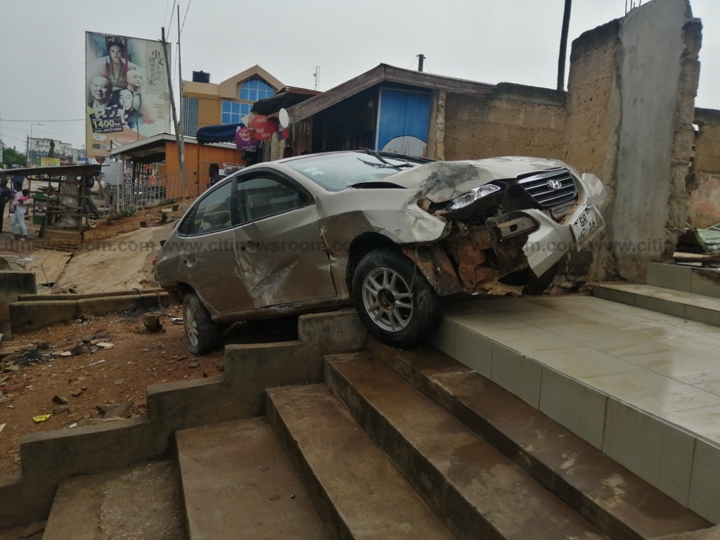 Kumasi: Porridge seller crashed to death by speeding vehicle