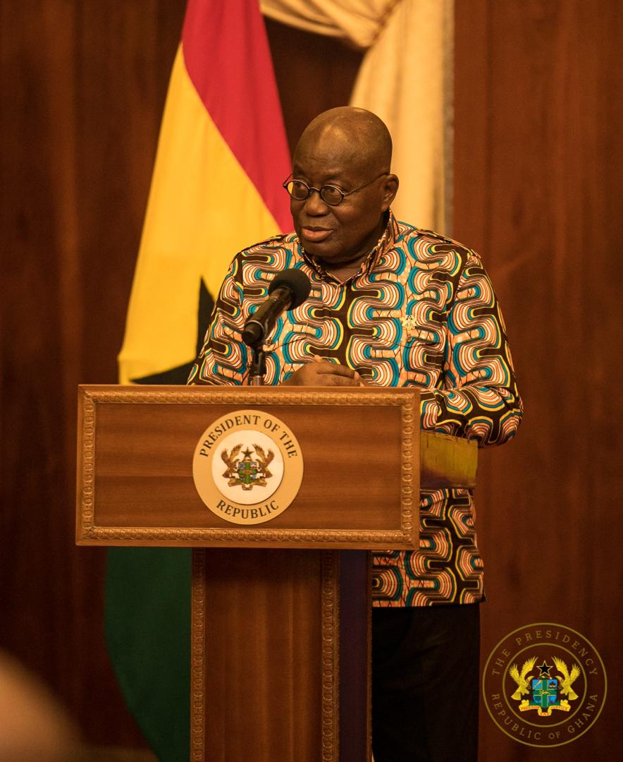 ‘Your bold decisions have led to Ghana’s low COVID-19 infection rate’ – Togbe Afede to Nana Addo