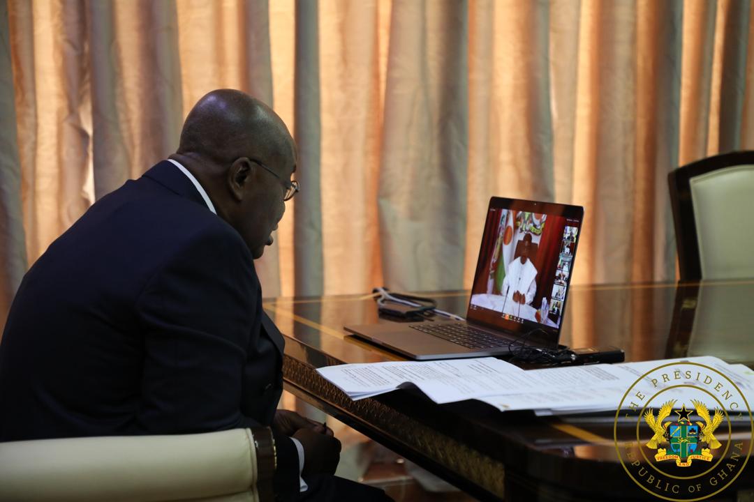 Don’t copy others, develop country-specific response to COVID-19 – Nana Addo to ECOWAS leaders