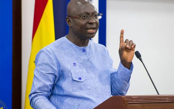 Works and Housing Minister, Samuel Atta Akyea.