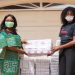 Sincerely Ghana Pad donation