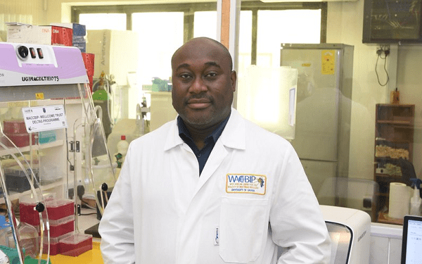 The Director of West African Centre for Cell Biology of Infectious Pathogens, Professor Gordon Awandare