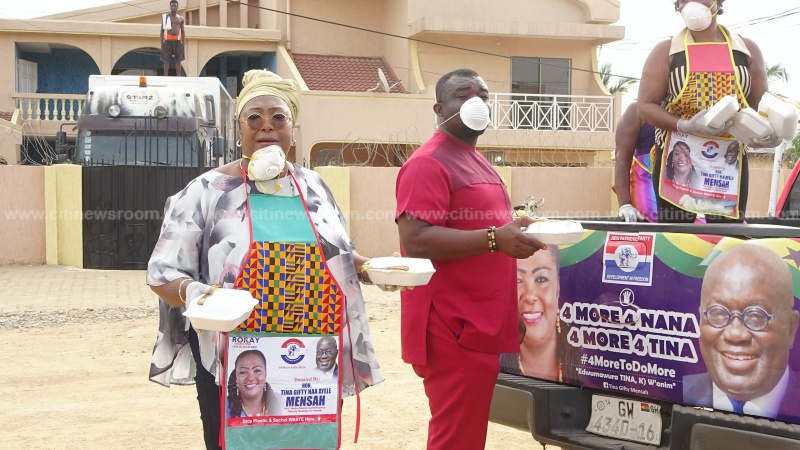 Government doing its best in coronavirus fight – Tina Mensah