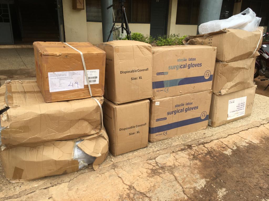 Mahama donates GHS50,000 worth of CSM vaccines, PPE to Upper West Region