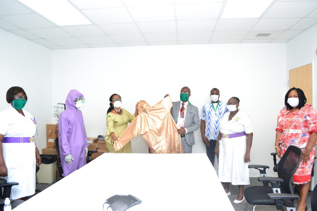Family Health hospital donates Ghana-made PPE to Greater Accra Regional Hospital