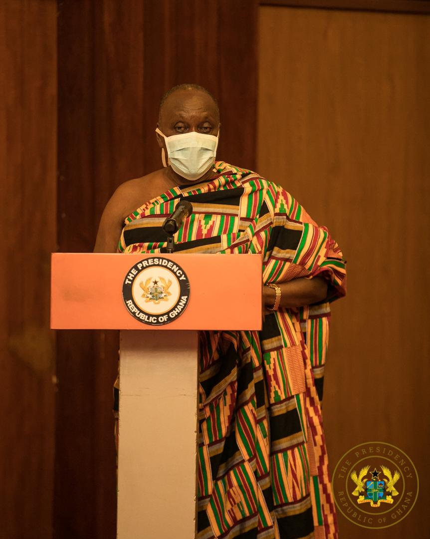 ‘Ghana is lucky to have you as president at this time’ – Council of State to Akufo-Addo