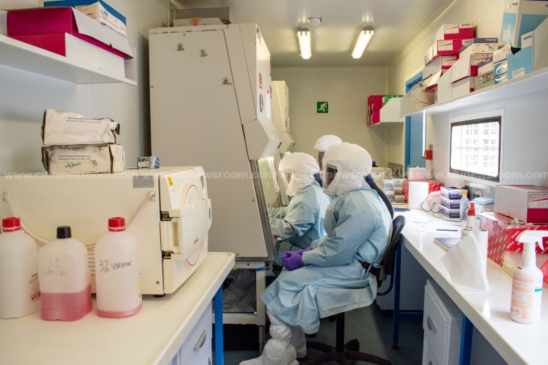Veterinary Service Directorate readies two more labs for coronavirus testing