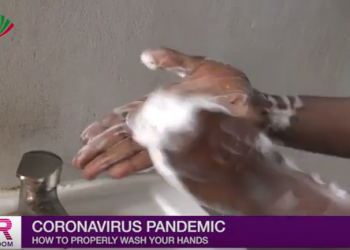 Coronavirus: How to properly wash and sanitise your hands