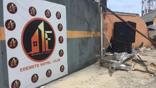 Coronavirus lockdown: Two hotels demolished in Nigeria ‘for breach of rules