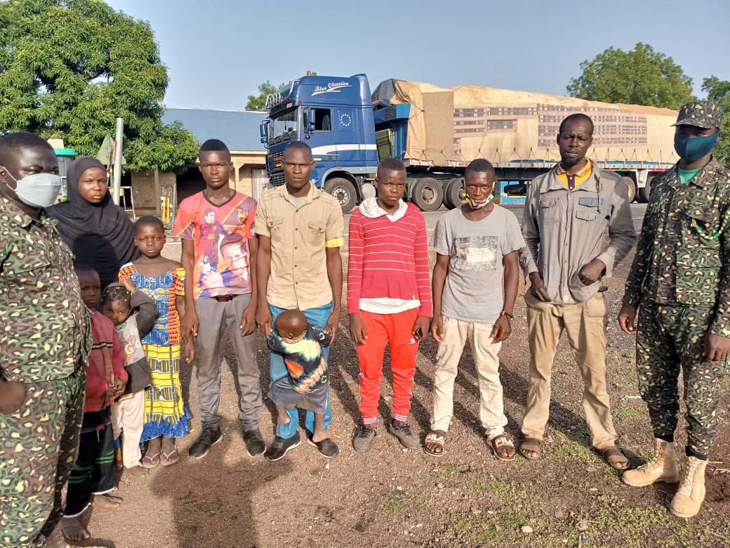 Upper West: 10 Burkinabes arrested for entering Ghana illegally