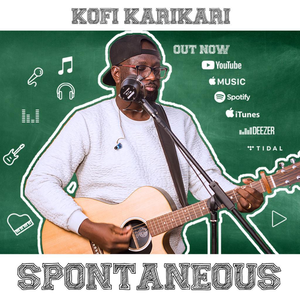 Gospel musician Kofi Karikari releases ‘Spontaneous’ EP [Audios]