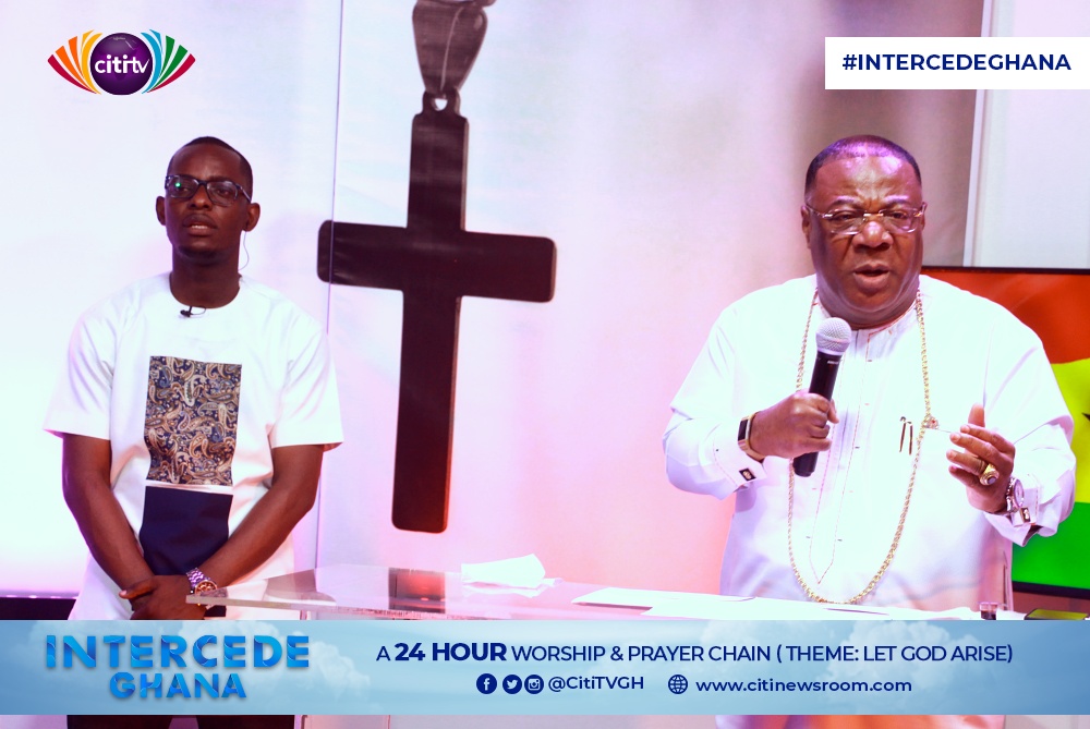 Duncan-Williams crowns Citi TV’s 24-hour worship & prayer with communion service