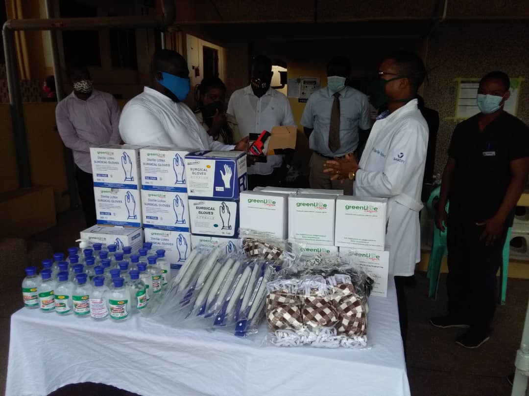 Group donates to New Juaben hospitals