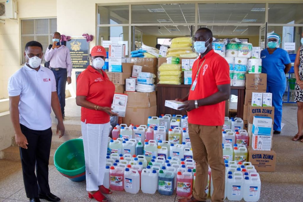 Vodafone Foundation donates PPE, medical supplies to three hospitals