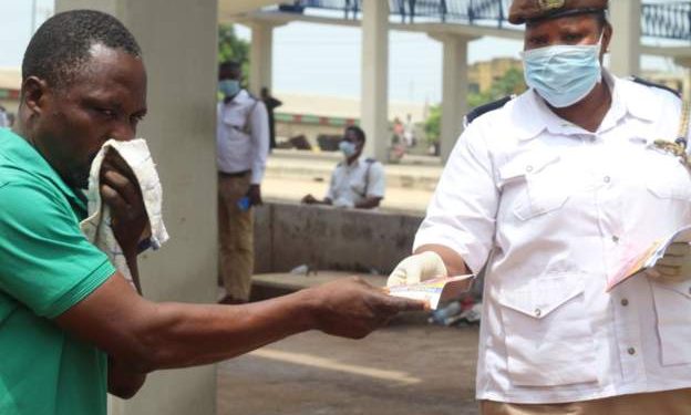 Residents of Ogun state were told to start wearing masks from last Friday