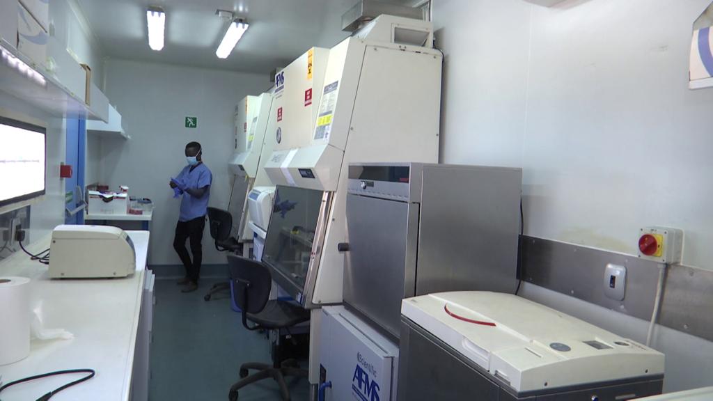 COVID-19: Western Region veterinary lab receives first batch of samples for testing