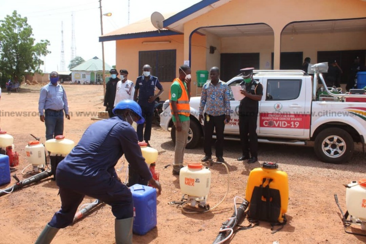 COVID-19: 35 police stations, barracks to be disinfected in North East Region