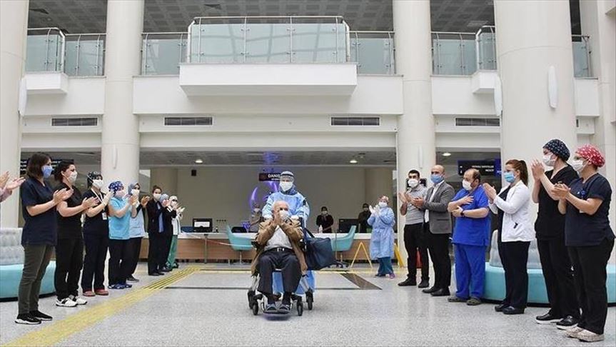 Turkey registers 4,917 more COVID-19 recoveries