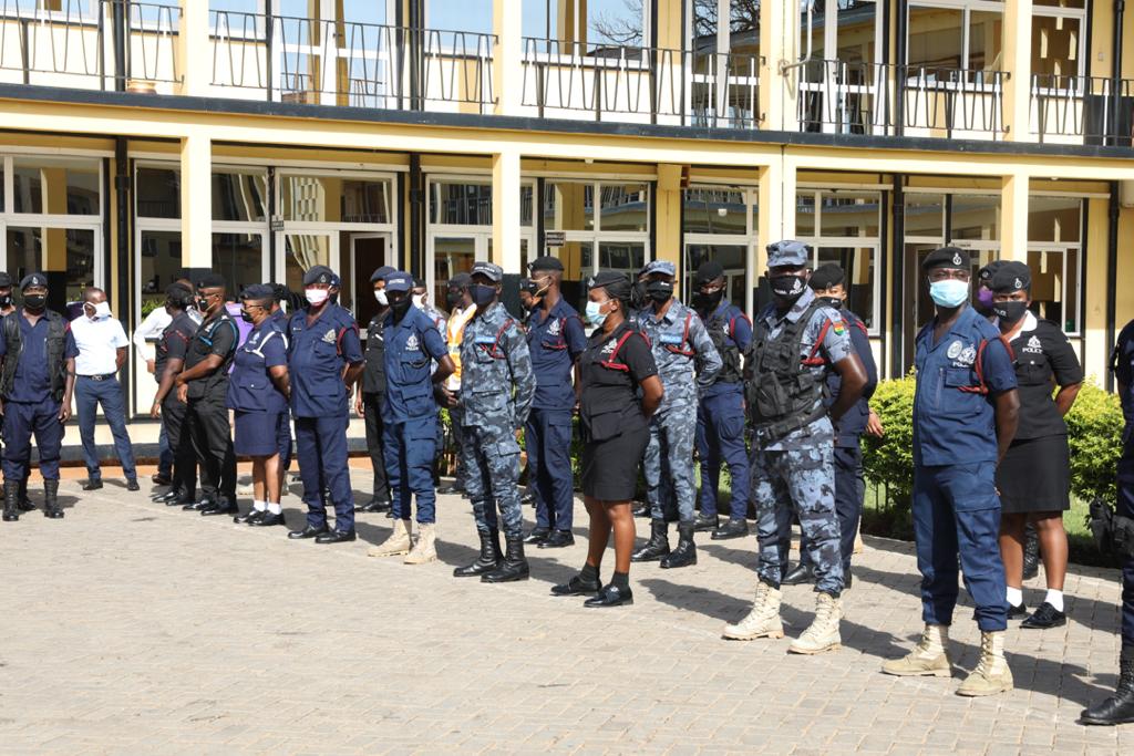 158 police facilities in Ashanti Region to be disinfected