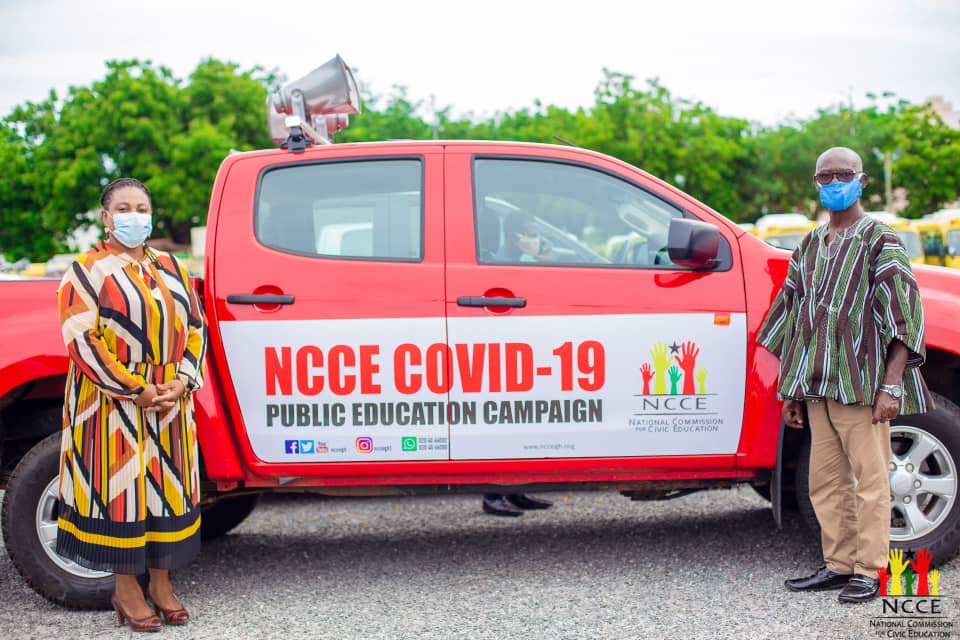 Government recalls vehicles donated to NCCE for COVID-19 sensitisation