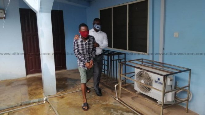 Ebenezer Osei Bonsu, Jailed for assaulting three-year-old son