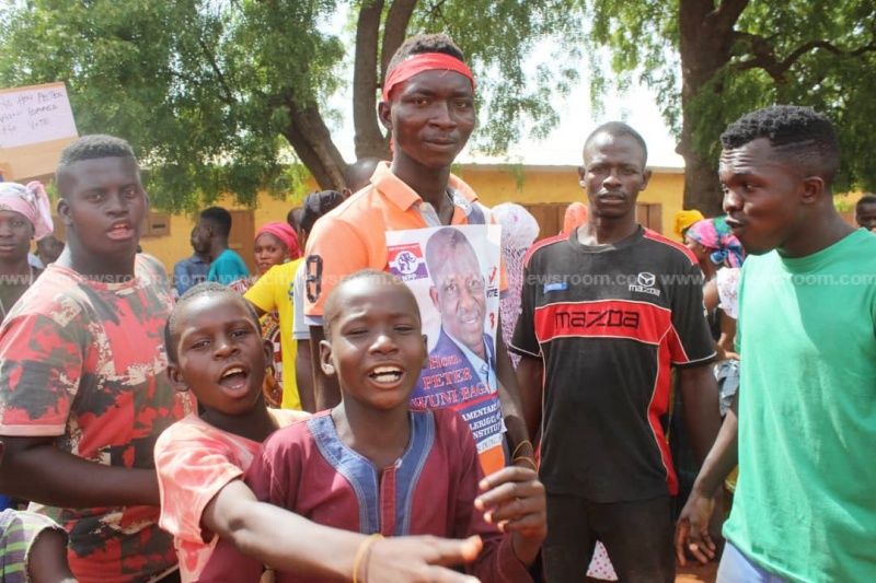 Nalerigu-Gambaga: NPP youth protest over parliamentary aspirant’s suspension