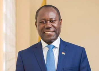 Joseph Boahen Aidoo, the Chief Executive of the Ghana Cocoa Board