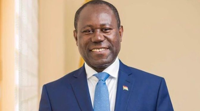 Joseph Boahen Aidoo, the Chief Executive of the Ghana Cocoa Board