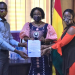 From left: XorlaliDeletsu (Founder,Future Friends Ghana), Cynthia Mamle Morrison (Gender Minister), Lilipearl Baaba Otoo (Founder, Bridge for Equity Ghana)