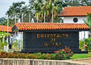 The University of Ghana is considered one of the leading centers of learning in West Africa. (Nataly Reinch:Shutterstoc)