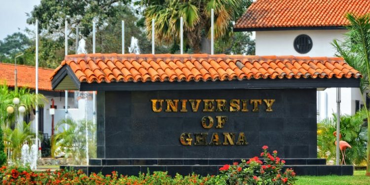 The University of Ghana is considered one of the leading centers of learning in West Africa. (Nataly Reinch:Shutterstoc)