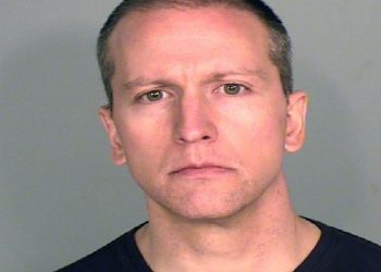 UNSPECIFIED LOCATION AND DATE: (EDITORS NOTE: Best quality available)  In this handout provided by Ramsey County Sheriff's Office, former Minneapolis police officer Derek Chauvin poses for a mugshot after being charged in the death of George Floyd . Bail for Chauvin, who is charged with third-degree murder and manslaughter, is set at $500,000.  The death sparked riots and protests in cities throughout the country after Floyd, a black man, was killed in police custody in Minneapolis on May 25. (Photo by Ramsey County Sheriff's Office via Getty Images)