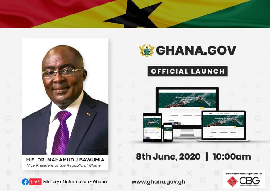 Bawumia to launch Ghana.GOV platform on Monday to enhance digitization agenda