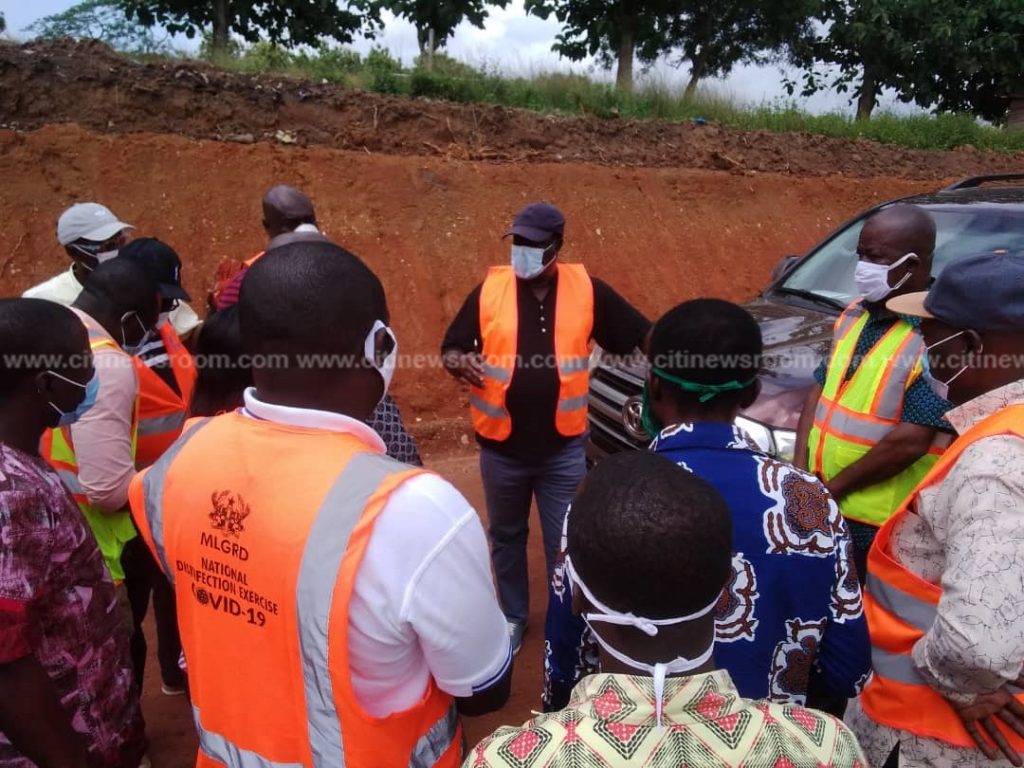 Amoako Atta terminates road contract in Eastern Region over ‘unnecessary delays’