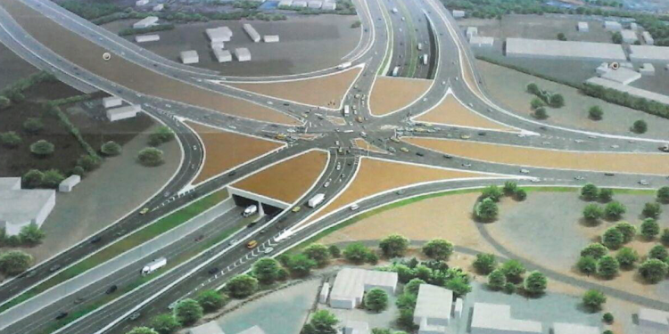 Credit Mahama for new Tema motorway interchange – Agbodza to Akufo-Addo