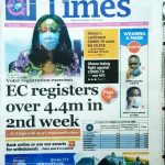 Newspaper Headlines for Tuesday, July 14, 2020