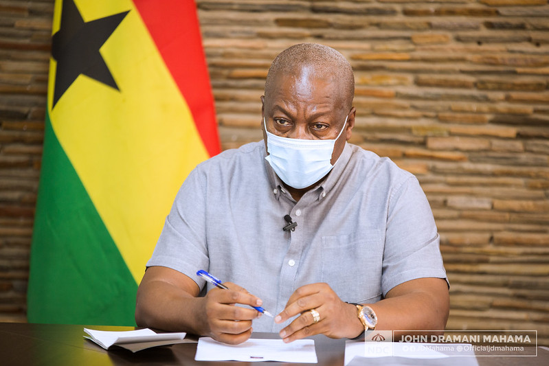 Mahama pledges to work closely with Assembly Members if elected president 