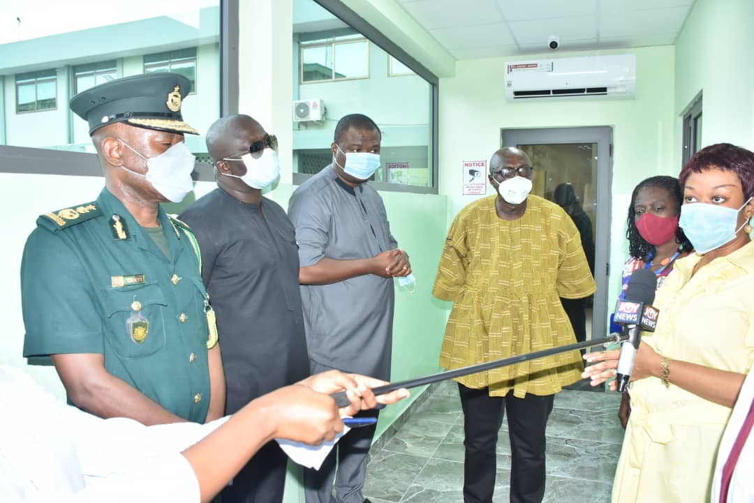 Immigration Service expands clinic for enhanced services to officers, stakeholders