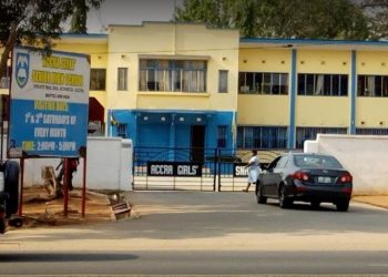 Accra Girls is one of the schools with COVID-19 infections