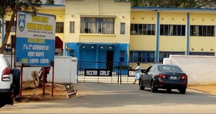 Accra Girls is one of the schools with COVID-19 infections