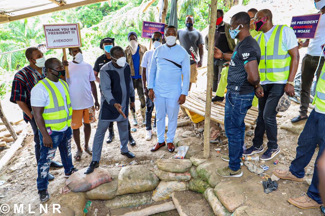 Observe COVID-19 safety protocols – Minister urges small scale miners