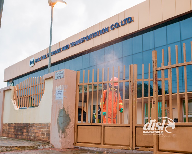 BOST head office fumigated after COVID-19 infections