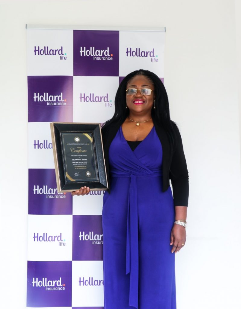 Hollard Ghana’s Patience Akyianu named outstanding Group CEO of the Year 2019