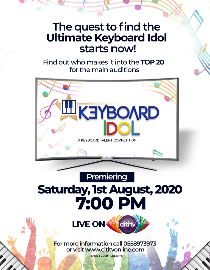 Citi TV to premiere Keyboard Idol on August 1