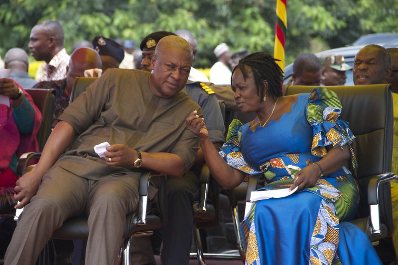 Mahama picks Jane Naana Opoku-Agyemang as running mate for 2020 polls